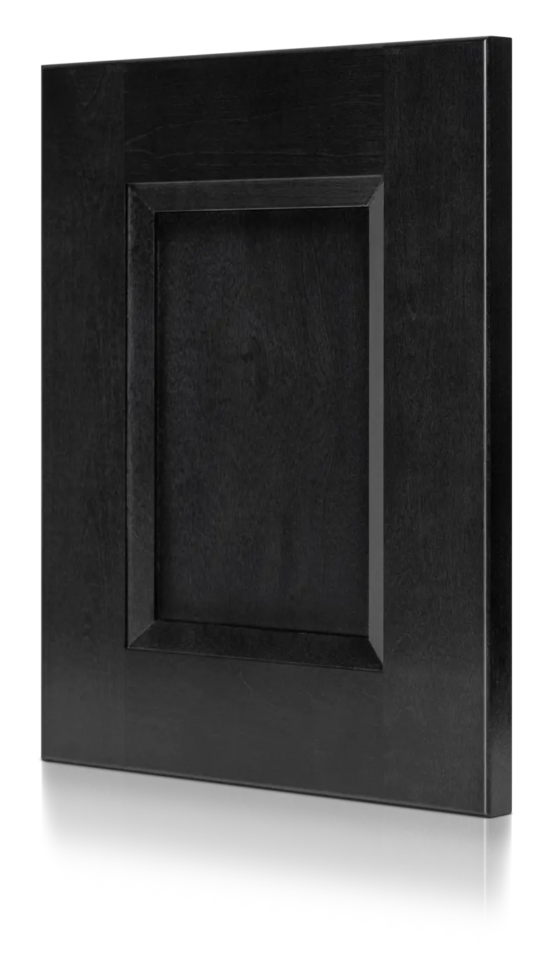 Dark Gray Recessed Door Sample - RTA Cabinets - Craft Cabinetry