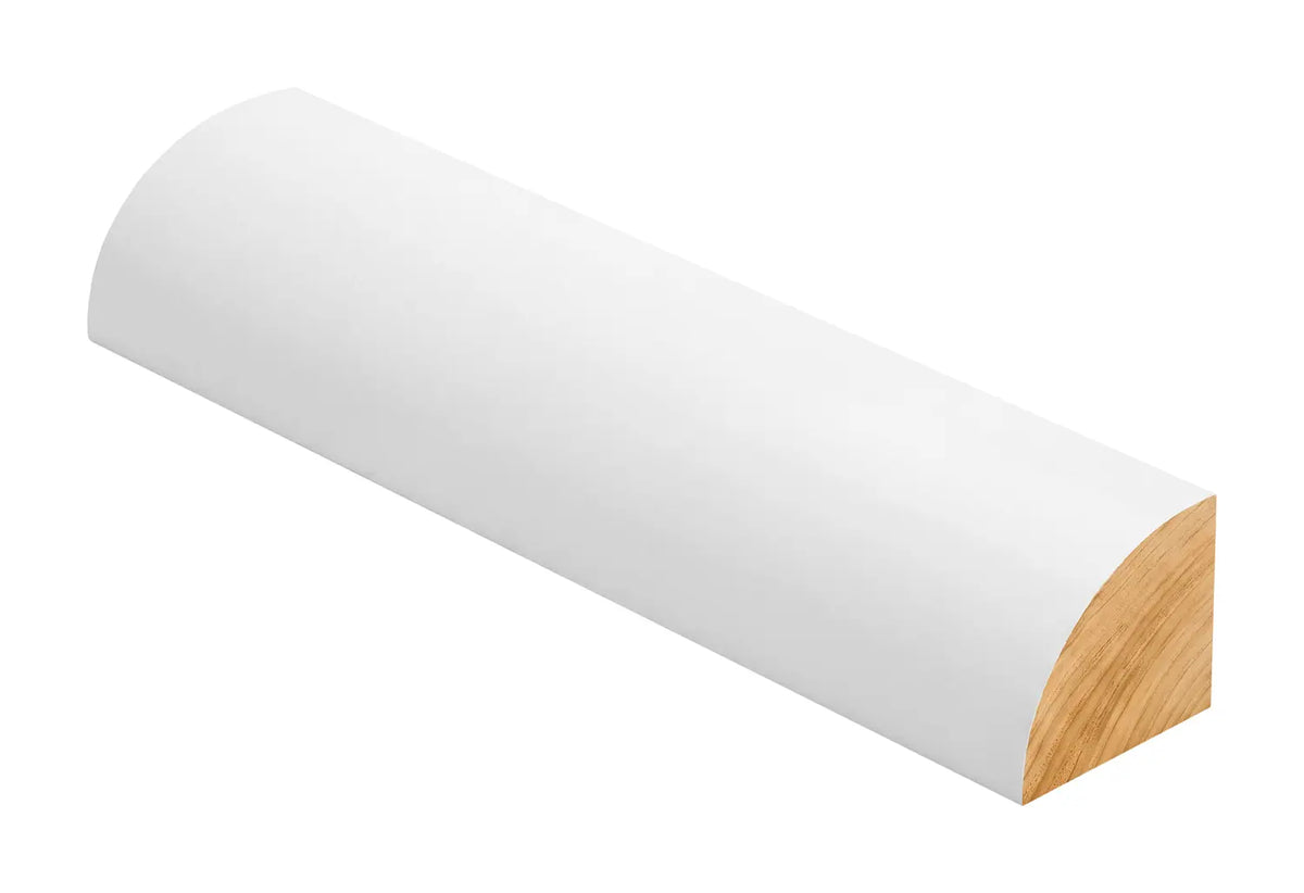 Quarter Round - White Shaker - Craft Cabinetry