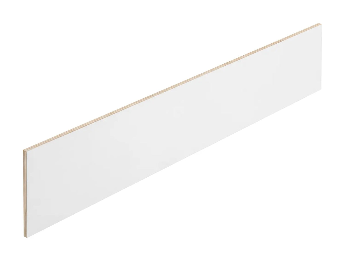 Toe Kick - White Shaker - Craft Cabinetry