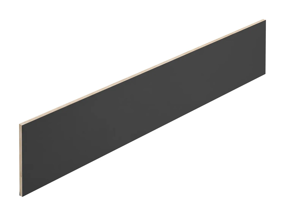 Toe Kick - Black Shaker - Craft Cabinetry