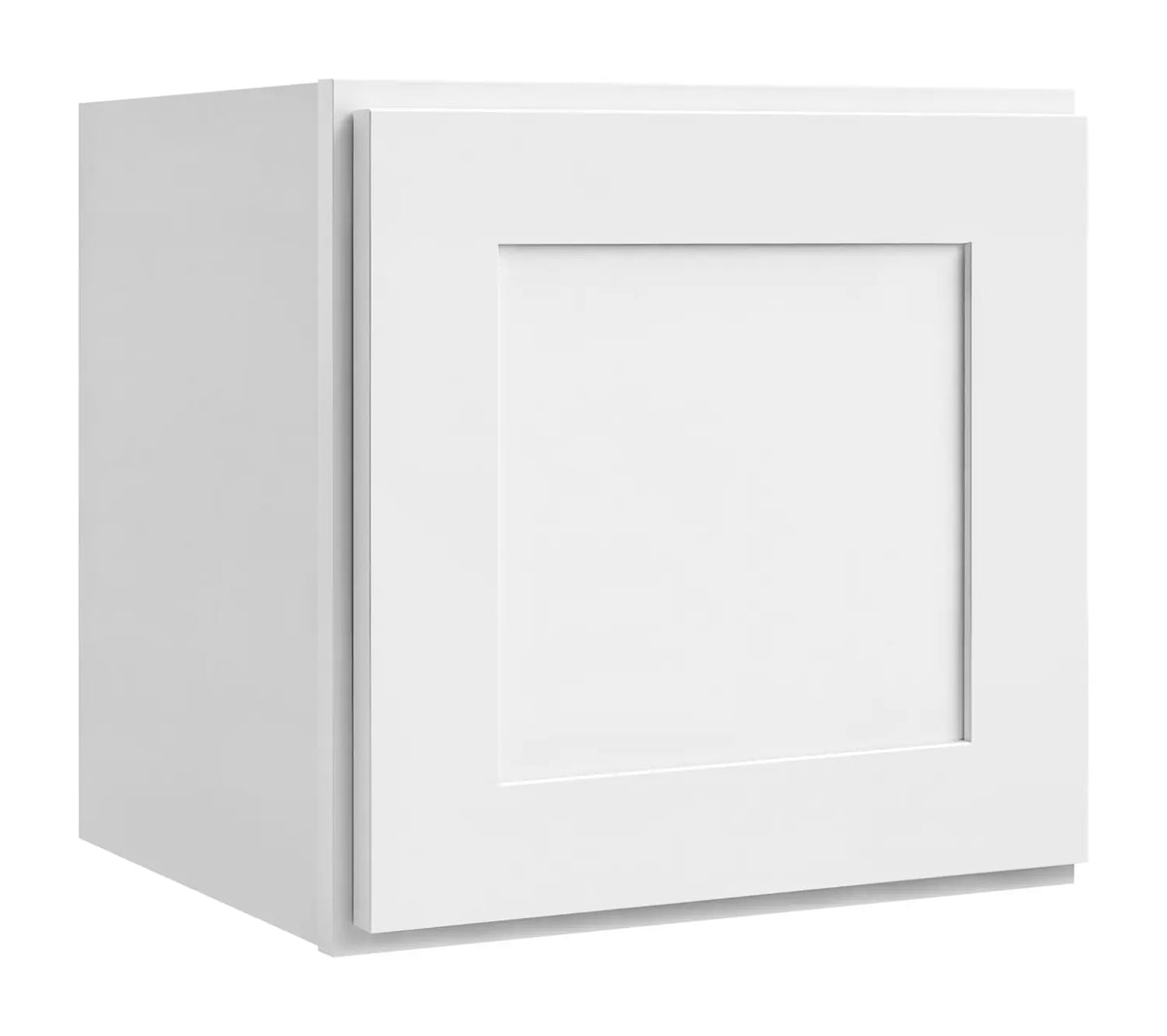 12”W x 12”H Wall Cabinet - White Shaker - Craft Cabinetry