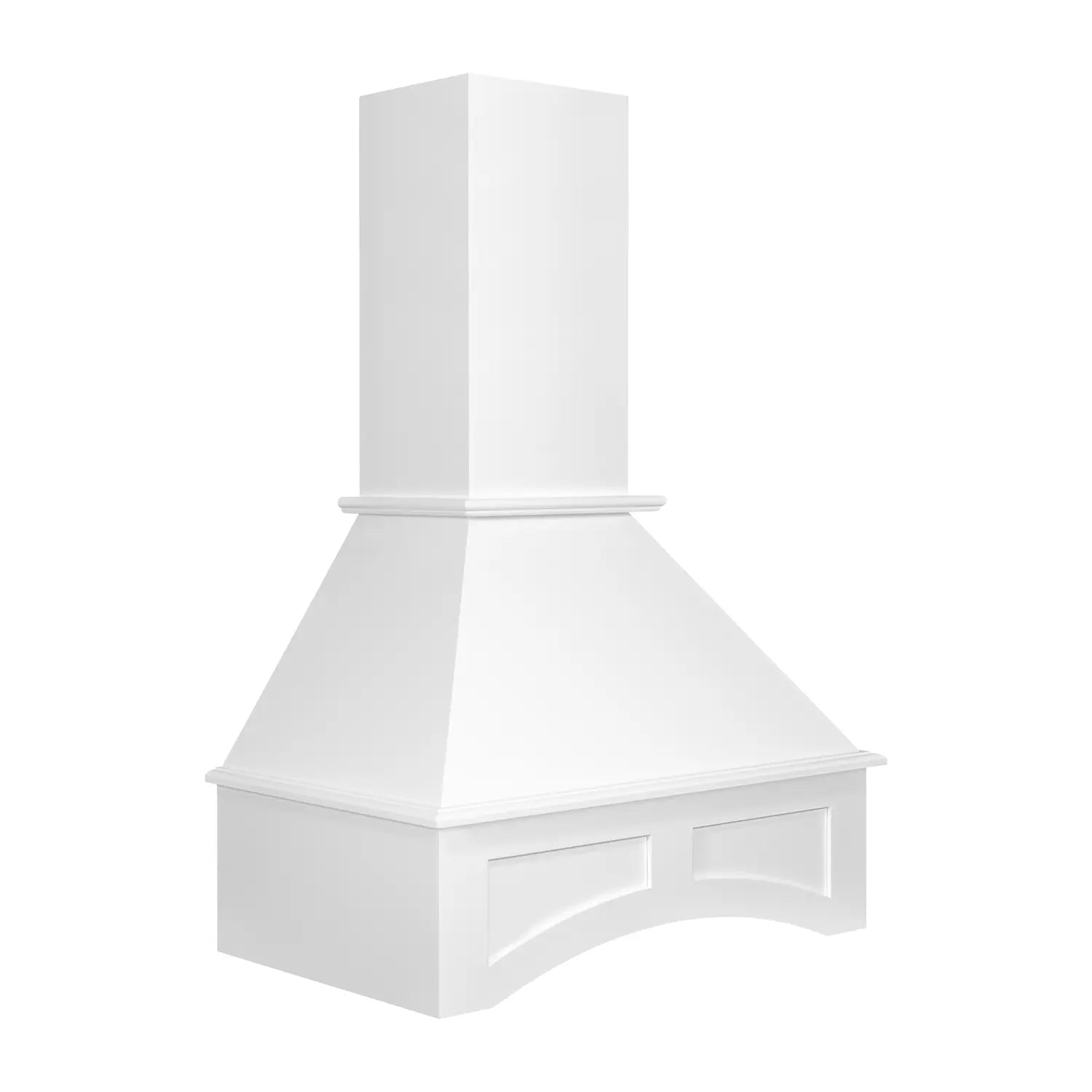 36" Hood - White Shaker - Craft Cabinetry